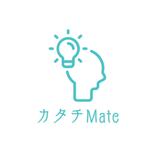 カタチMate ロゴ